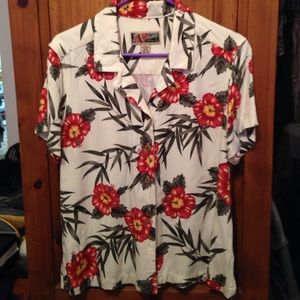 Summer aloha shirt